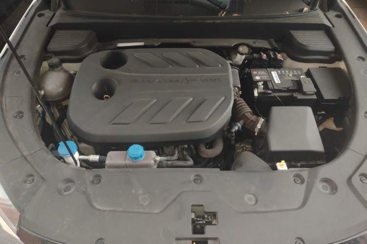 Used CHANGAN X5 PLUS 2024 1.5T DCT Pioneer Edition Engine Bay