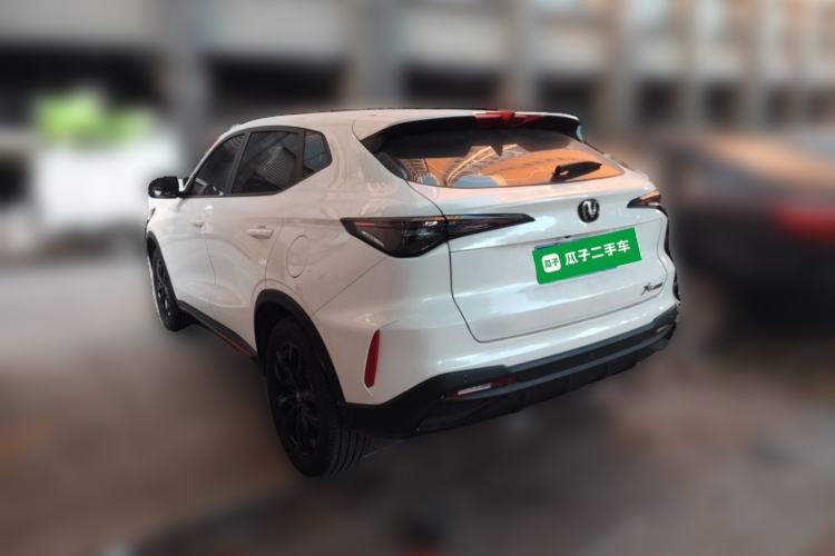 Used CHANGAN X5 PLUS 2024 1.5T DCT Pioneer Edition Rear Left 45 Deg