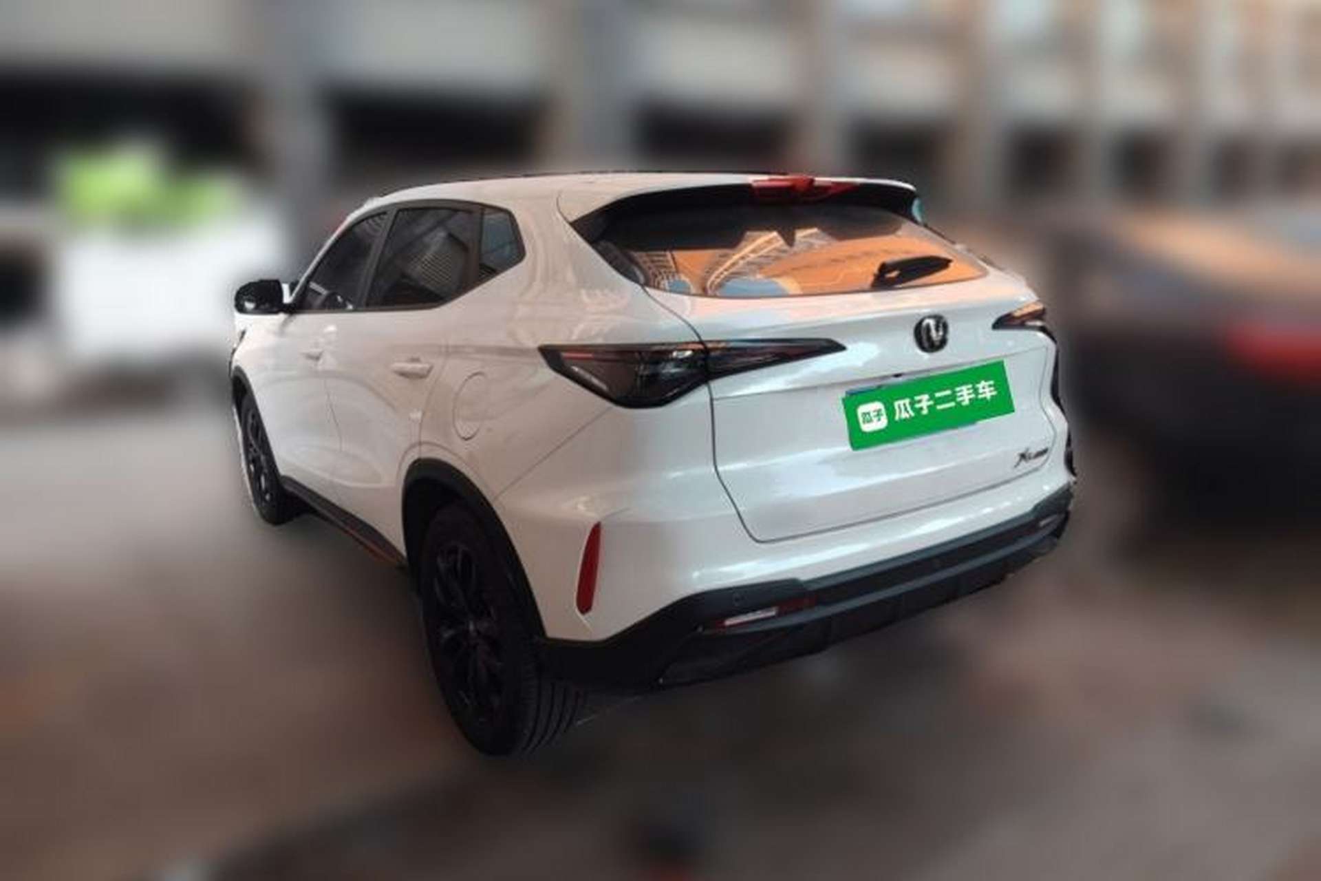 Used CHANGAN X5 PLUS 2024 1.5T DCT Pioneer Edition Rear Left 45 Deg