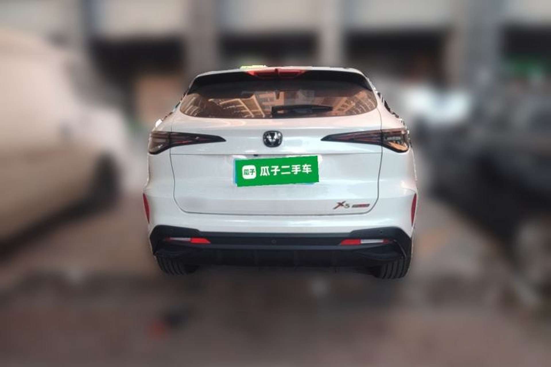 Used CHANGAN X5 PLUS 2024 1.5T DCT Pioneer Edition Rear