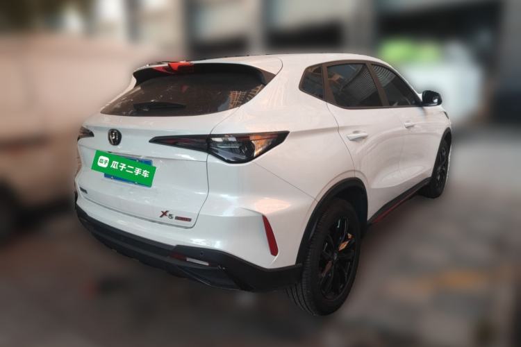 Used CHANGAN X5 PLUS 2024 1.5T DCT Pioneer Edition Rear Right 45 Deg