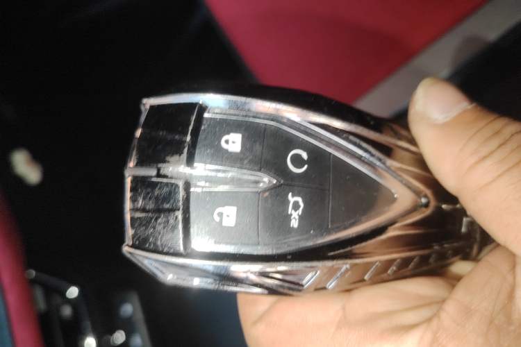 Used CHANGAN X5 PLUS 2024 1.5T DCT Pioneer Edition Vehicle Key