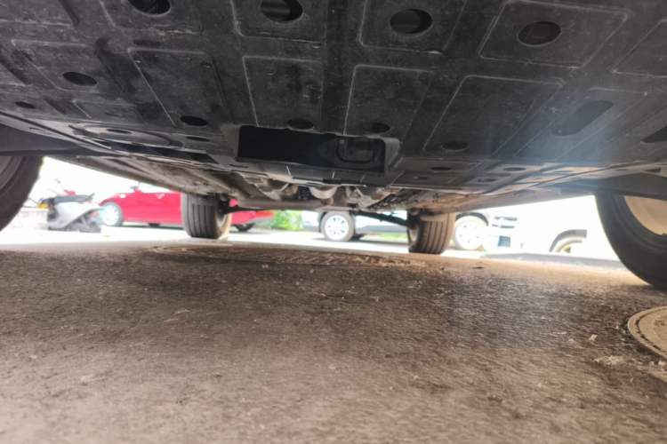 Used CHANGAN X5 PLUS 2024 1.5T DCT Excellence Edition Chassis Front