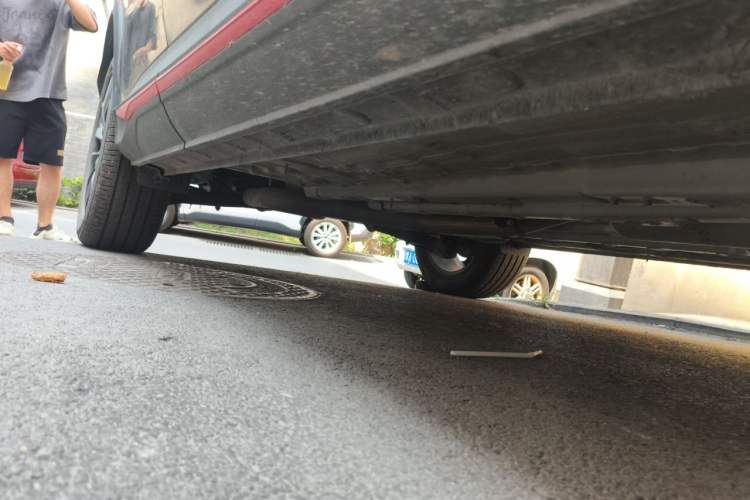 Used CHANGAN X5 PLUS 2024 1.5T DCT Excellence Edition Chassis Front Right