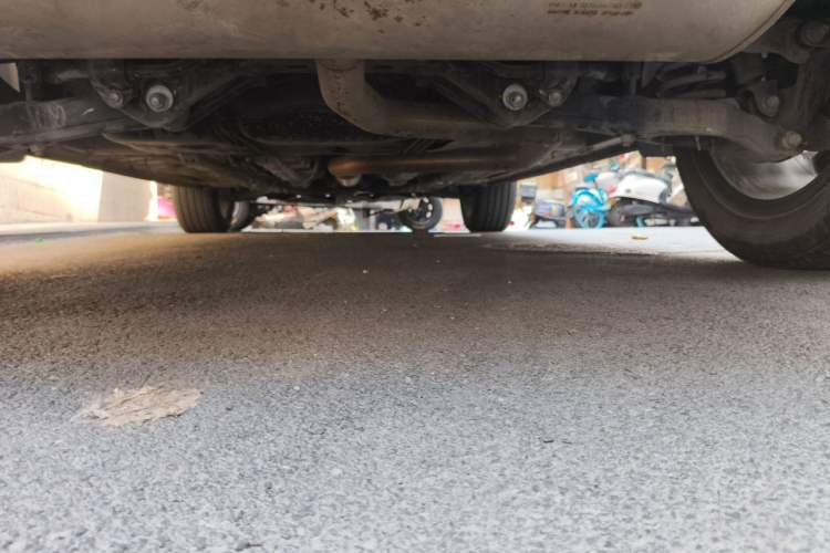 Used CHANGAN X5 PLUS 2024 1.5T DCT Excellence Edition Chassis Rear