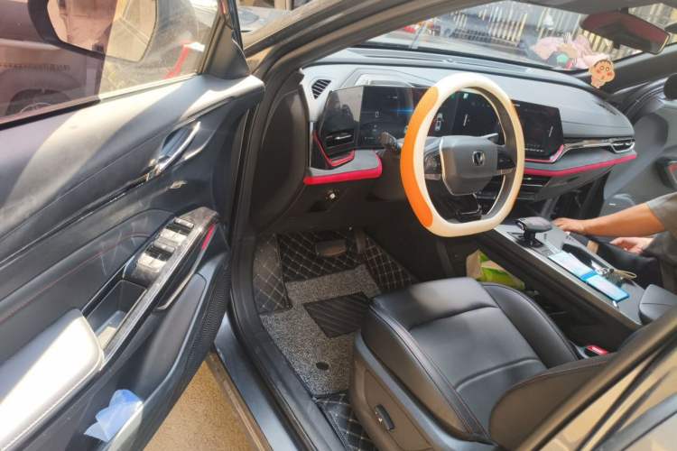 Used CHANGAN X5 PLUS 2024 1.5T DCT Excellence Edition Driver Seat