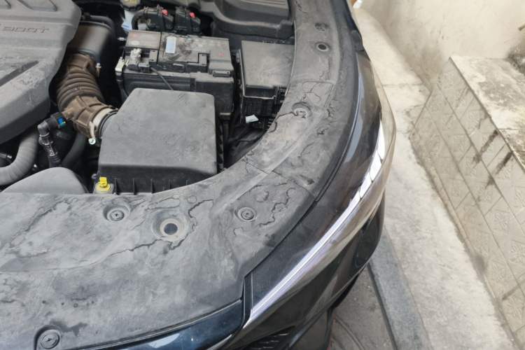 Used CHANGAN X5 PLUS 2024 1.5T DCT Excellence Edition Engine Bay Left