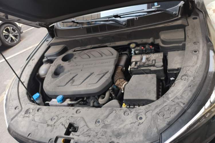 Used CHANGAN X5 PLUS 2024 1.5T DCT Excellence Edition Engine Bay
