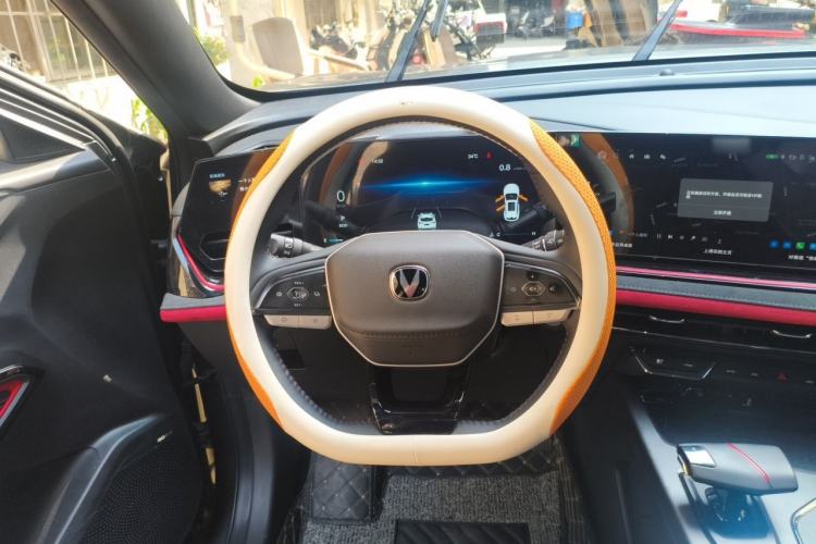 Used CHANGAN X5 PLUS 2024 1.5T DCT Excellence Edition Steering Wheel