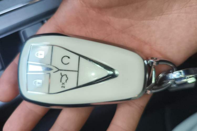 Used CHANGAN X5 PLUS 2024 1.5T DCT Excellence Edition Vehicle Key
