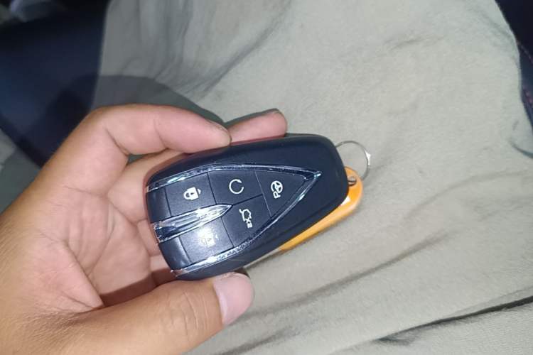 Used CHANGAN X5 PLUS 2024 1.5T DCT ZhiZun Version Vehicle Key