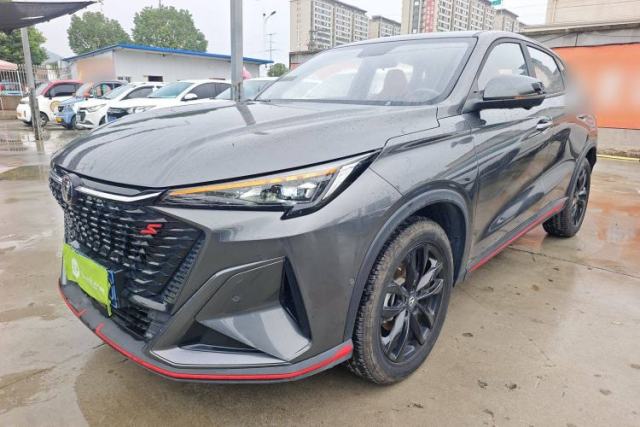 Used CHANGAN X5 PLUS 2024 1.5T DCT ZhiZun Version