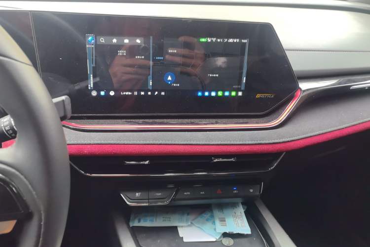 Used CHANGAN X5 PLUS 2024 1.5T DCT Pioneer Edition Audio And AC Panel