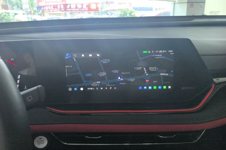 Used CHANGAN X5 PLUS 2024 1.5T DCT Pioneer Edition Audio And AC Panel