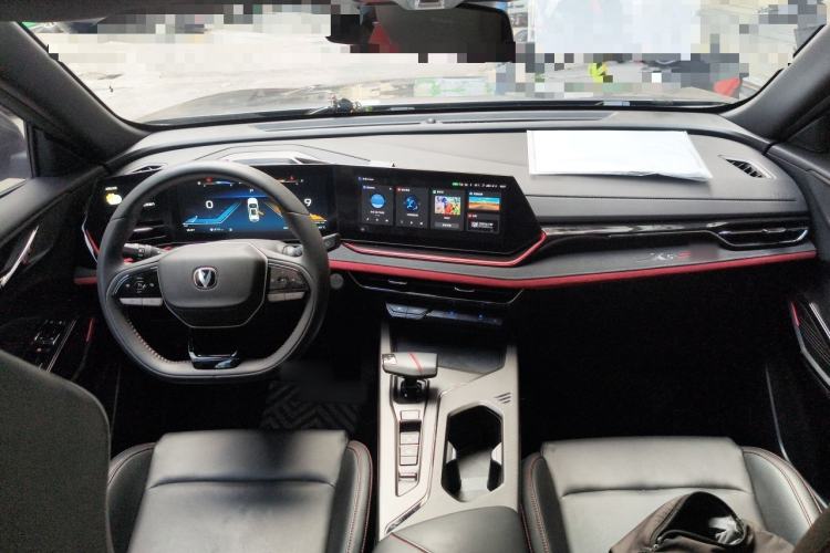 Used CHANGAN X5 PLUS 2024 1.5T DCT Pioneer Edition Center Console