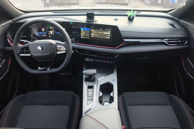 Used CHANGAN X5 PLUS 2024 1.5T DCT Enjoyment Version Center Console