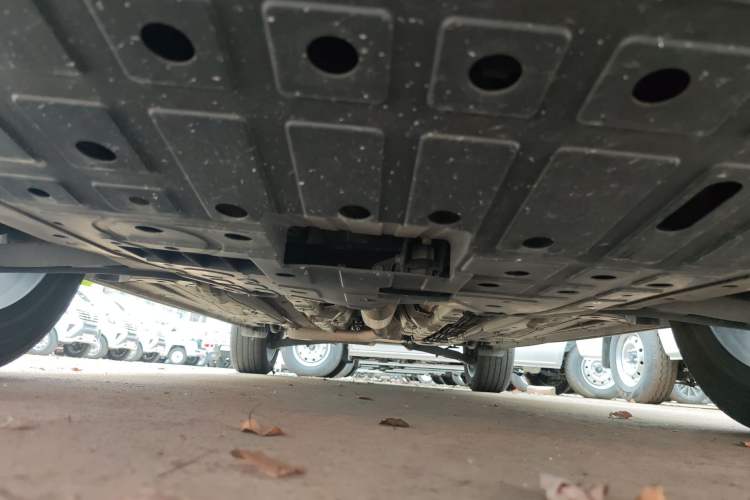 Used CHANGAN X5 PLUS 2024 1.5T DCT ZhiZun Version Chassis Front