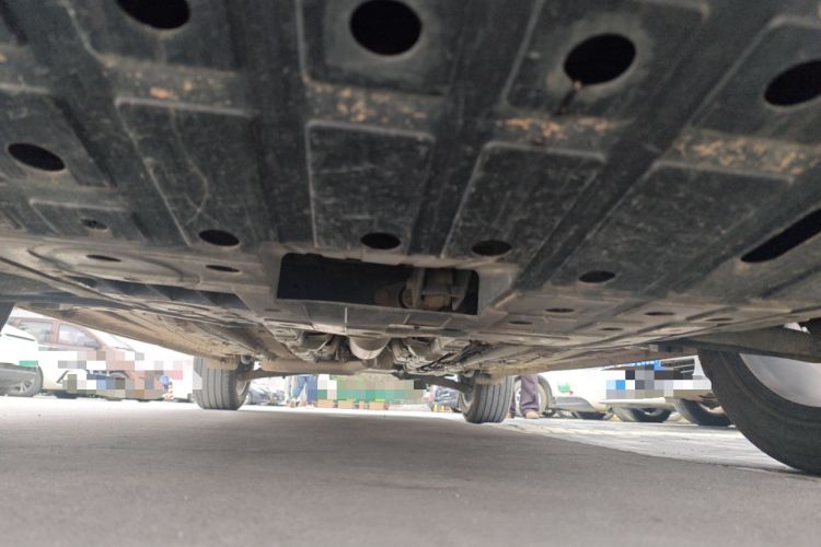 Used CHANGAN X5 PLUS 2024 1.5T DCT Enjoyment Version Chassis Front