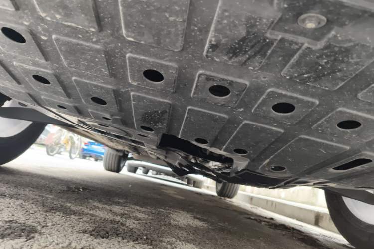 Used CHANGAN X5 PLUS 2024 1.5T DCT Excellence Edition Chassis Front