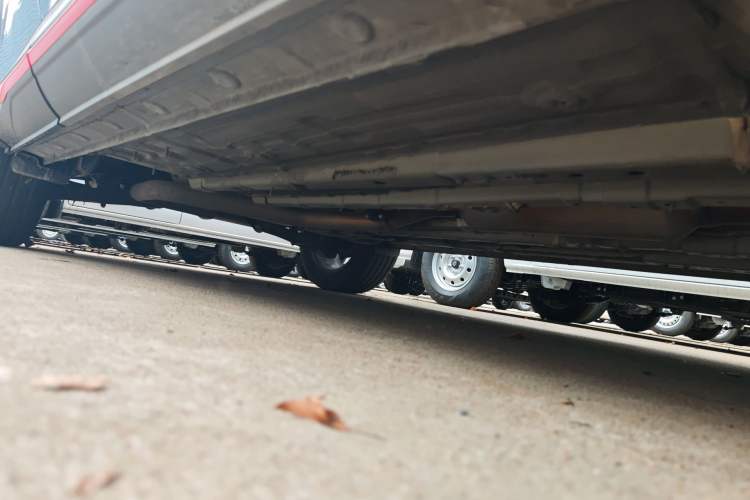 Used CHANGAN X5 PLUS 2024 1.5T DCT ZhiZun Version Chassis Front Right