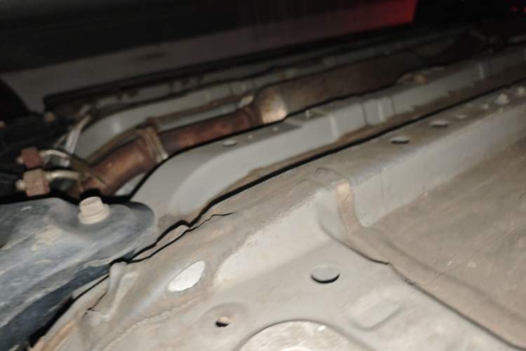 Used CHANGAN X5 PLUS 2024 1.5T DCT Excellence Edition Chassis Front Right