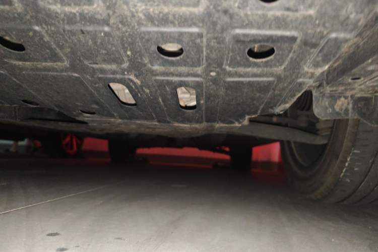 Used CHANGAN X5 PLUS 2024 1.5T DCT Excellence Edition Chassis Front