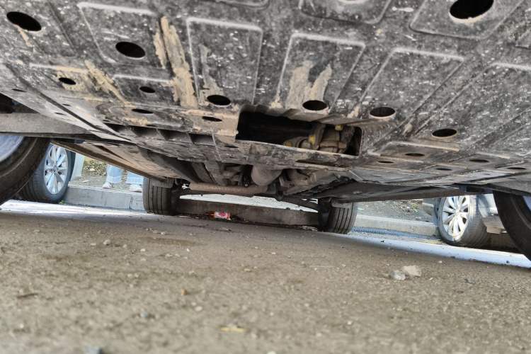 Used CHANGAN X5 PLUS 2024 1.5T DCT Pioneer Edition Chassis Front