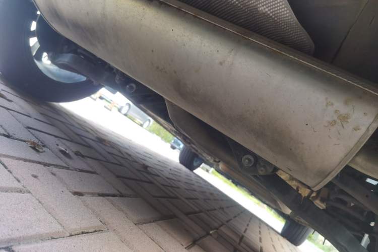 Used CHANGAN X5 PLUS 2024 1.5T DCT Excellence Edition Chassis Rear