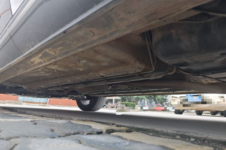 Used CHANGAN X5 PLUS 2024 1.5T DCT Enjoyment Version Chassis Rear Left