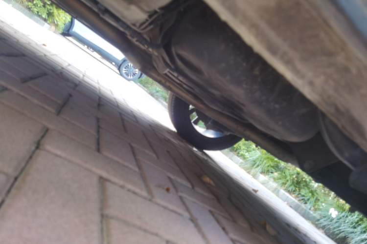 Used CHANGAN X5 PLUS 2024 1.5T DCT Excellence Edition Chassis Rear Left