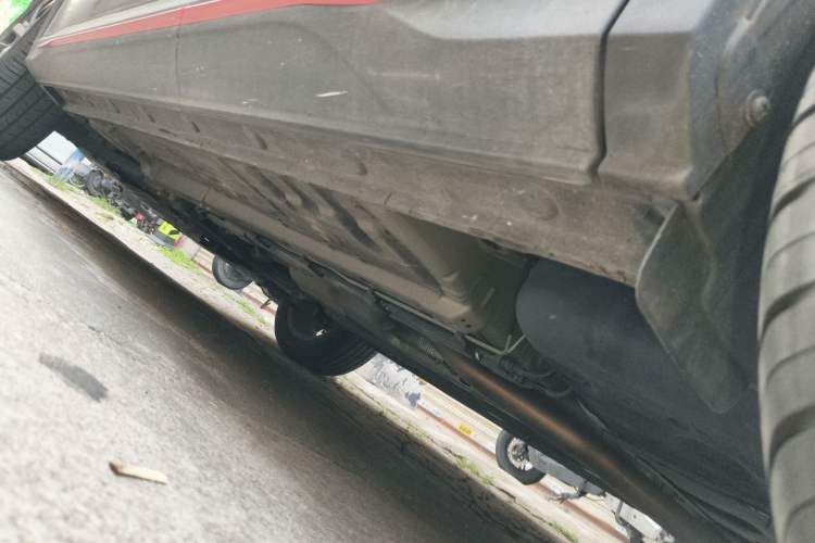 Used CHANGAN X5 PLUS 2024 1.5T DCT Pioneer Edition Chassis Rear Left