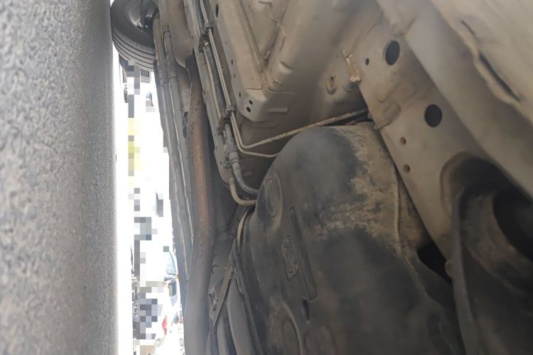 Used CHANGAN X5 PLUS 2024 1.5T DCT Pioneer Edition Chassis Rear Left