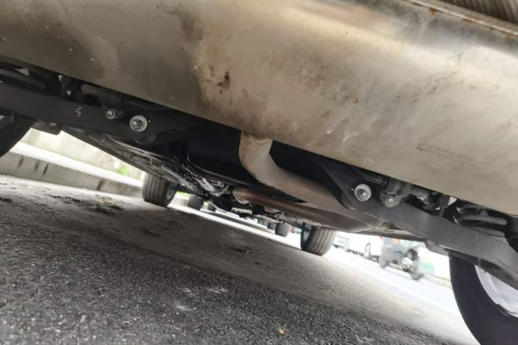 Used CHANGAN X5 PLUS 2024 1.5T DCT Excellence Edition Chassis Rear