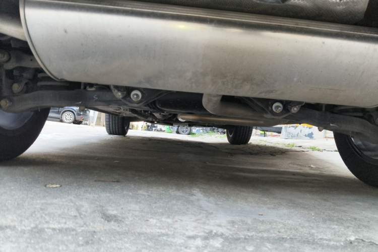 Used CHANGAN X5 PLUS 2024 1.5T DCT Pioneer Edition Chassis Rear