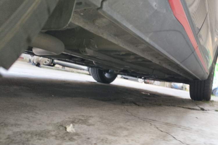 Used CHANGAN X5 PLUS 2024 1.5T DCT Pioneer Edition Chassis Rear Right