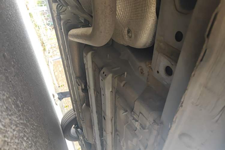 Used CHANGAN X5 PLUS 2024 1.5T DCT Pioneer Edition Chassis Rear Right
