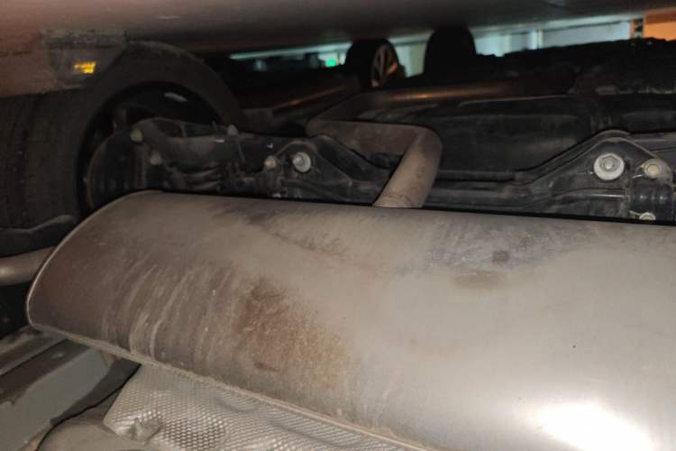 Used CHANGAN X5 PLUS 2024 1.5T DCT Excellence Edition Chassis Rear