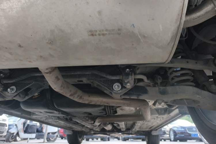 Used CHANGAN X5 PLUS 2024 1.5T DCT Enjoyment Version Chassis Rear
