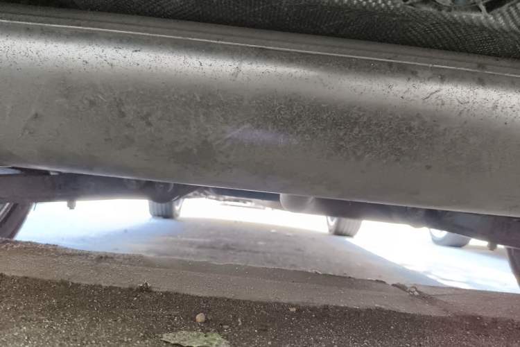 Used CHANGAN X5 PLUS 2024 1.5T DCT Pioneer Edition Chassis Rear