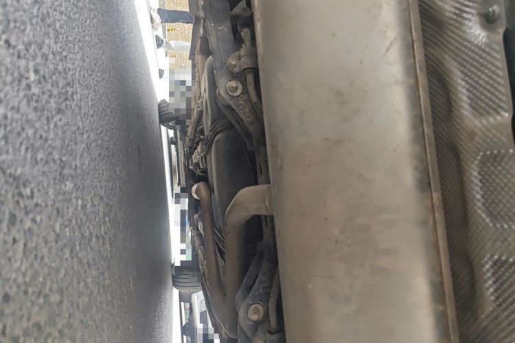 Used CHANGAN X5 PLUS 2024 1.5T DCT Pioneer Edition Chassis Rear