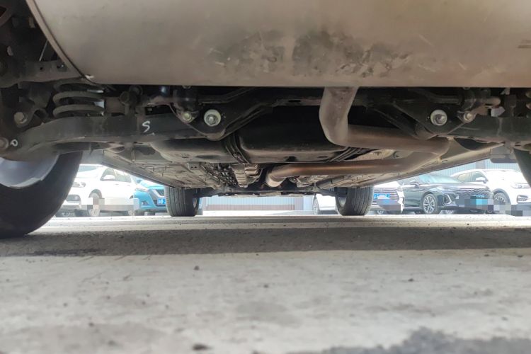 Used CHANGAN X5 PLUS 2024 1.5T DCT Smart Leading Version Chassis Rear