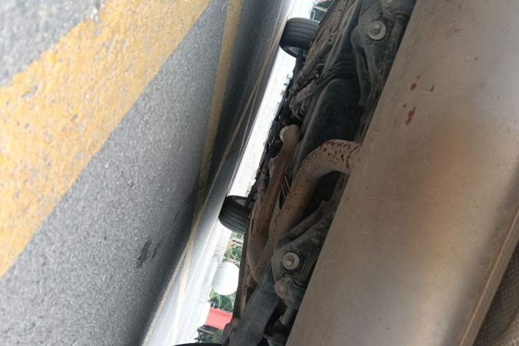Used CHANGAN X5 PLUS 2024 1.5T DCT Excellence Edition Chassis Rear
