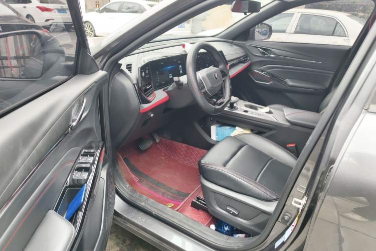 Used CHANGAN X5 PLUS 2024 1.5T DCT Excellence Edition Driver Seat