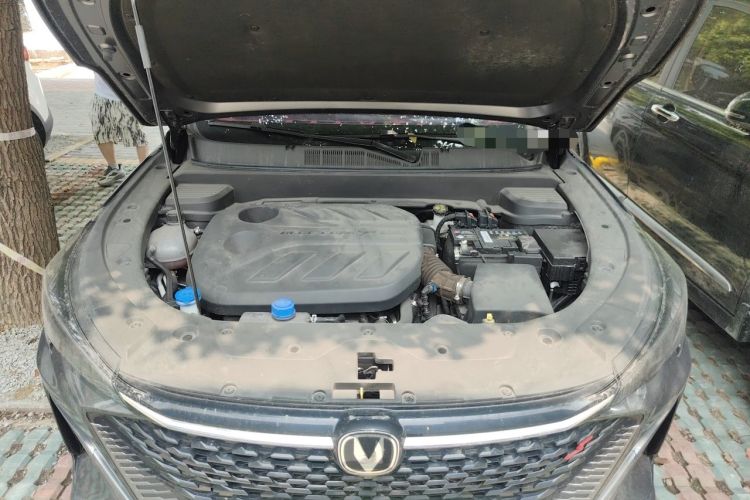 Used CHANGAN X5 PLUS 2024 1.5T DCT Pioneer Edition Engine Bay