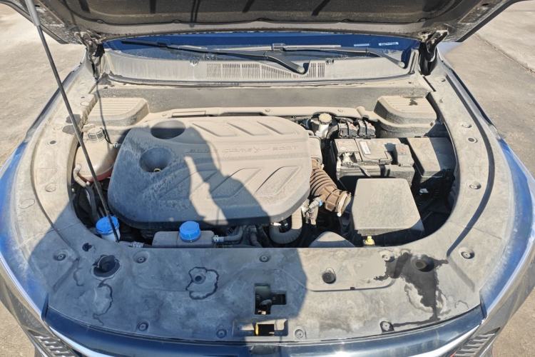 Used CHANGAN X5 PLUS 2024 1.5T DCT ZhiZun Version Engine Bay