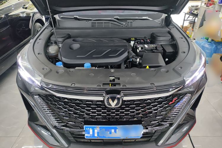 Used CHANGAN X5 PLUS 2024 1.5T DCT ZhiZun Version Engine Bay