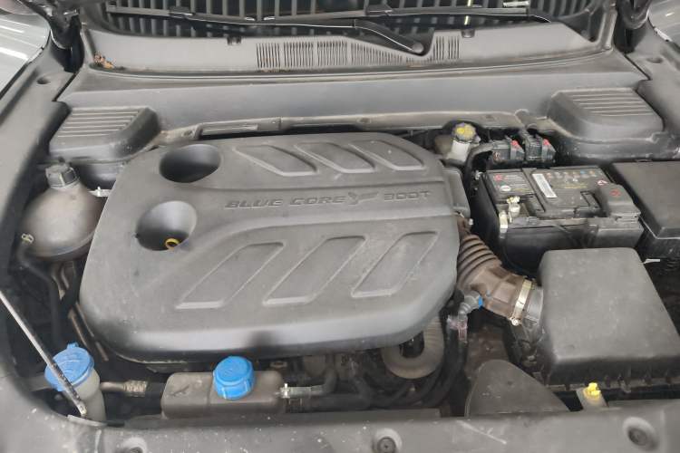 Used CHANGAN X5 PLUS 2024 1.5T DCT Excellence Edition Engine Bay