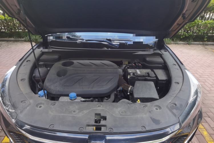 Used CHANGAN X5 PLUS 2024 1.5T DCT Excellence Edition Engine Bay