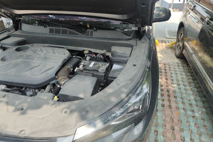 Used CHANGAN X5 PLUS 2024 1.5T DCT Pioneer Edition Engine Bay Left
