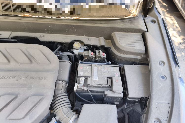 Used CHANGAN X5 PLUS 2024 1.5T DCT Pioneer Edition Engine Bay Left